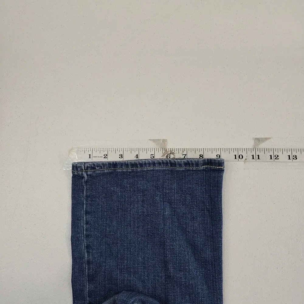 Levis‎ Superlow 518 Jeans Women's Denim Bootcut Blue Stretch Casual